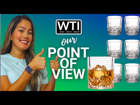 Farielyn-X Whiskey Glasses Set - WTI product video review