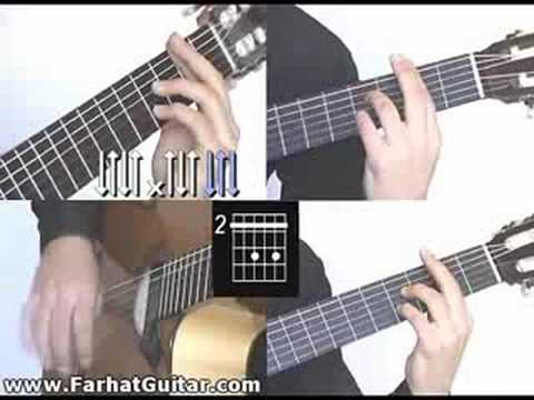 Volare Gipsy Kings Part 2/8 Guitar Lesson www.FarhatGuitar.com
