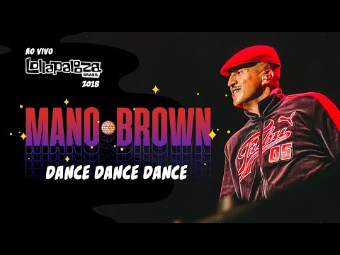 Mano Brown - Dance, Dance, Dance (Ao Vivo no Lollapalooza Brasil 2018)