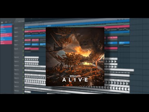 Progressive House FLP  - Alive -  SkyLights (HEVALEN Remake)