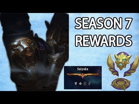 Season 7 Belohnungen Ehrungsstufen Rewards Siegreicher Graves