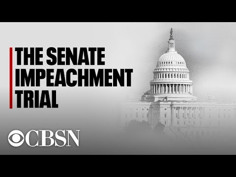 Impeachment Trial Day 1: Senate proceedings set to begin as rules come into focus