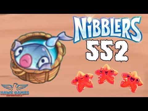 Fruit Nibblers Level 551 Hard - 3 Stars Walkthrough, No Boosters