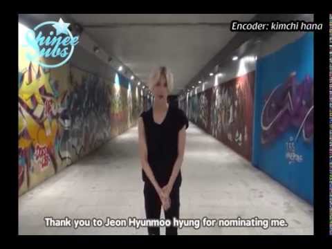 (Eng) 140822 SHINee Taemin 'Ice Bucket Challenge'