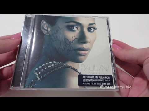 Unboxing: Paulini - Come Alive album CD (2014) (Autographed)