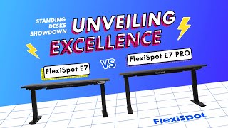 Video thumbnail for Unveiling Excellence: FlexiSpot E7 vs. E7 Pro Standing Desks Showdown by FlexiSpot