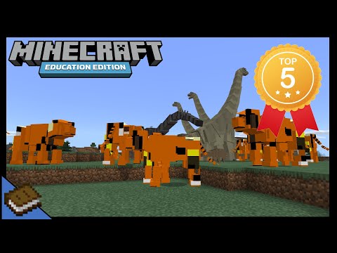 Learn With Minecraft Education - How to Get Animal Mods/Addons - MINECRAFT EDUCATION