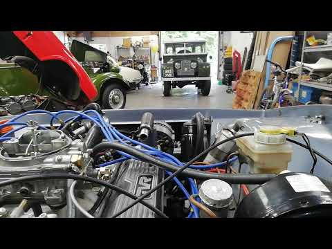 Thumbnail for TVR V8 fresh rebuild by TVR