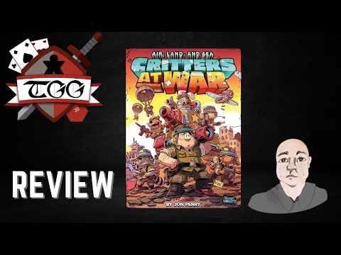 Air, Land, and Sea: Critters at War Board Game Review