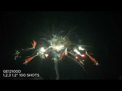 1,2,3 100 SHOT 1.2” GE 12100D