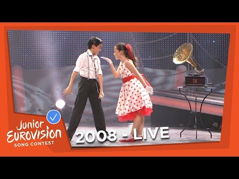 Daniel Testa - Junior Swing - Malta - 2008 Junior Eurovision Song Contest