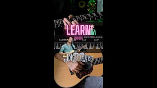 LEARN Neon by John Mayer with TABS!