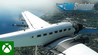 Xbox icrosoft Flight Simulator | Junkers JU-52 anuncio