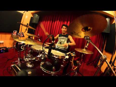 MDA - Aiman I, Revival - While She Sleeps - This Is The Six (Drum Cover)