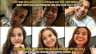 Download lagu LIVE IG BARENG ACHA RAFFI CERITA TENTANG MASA LALU SAMA ACHA SAMPE NGAJARI ACHA BUAT YOUTUBE !! mp3