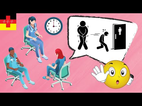 Pflegeübergabe | Blase- und Darmbeschwerden | Hörverstehen Training 🎧 👍 - Deutsch lernen
