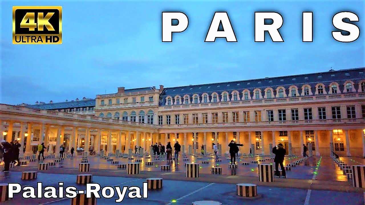 Experience an engaging walking tour around the Royal Palace and the striking Buren Columns.