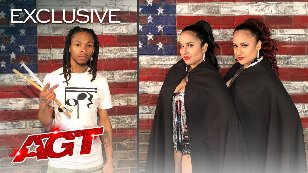 Double Dragon and Malik DOPE Chat About Performing For The Judges - America's Got Talent 2020 thumbnail