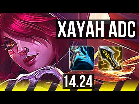 XAYAH & Rakan vs EZREAL & Nami (ADC) | 5k comeback | NA Master | 14.24