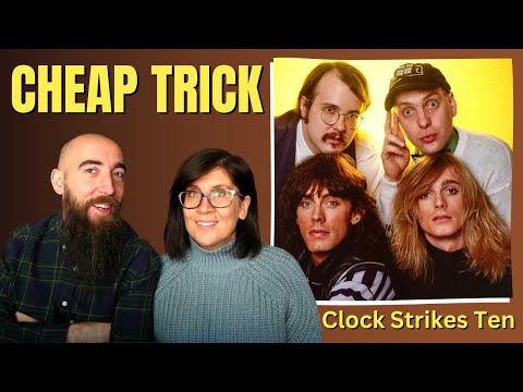Cheap Trick - Clock Strikes Ten (REACTION) with my wife