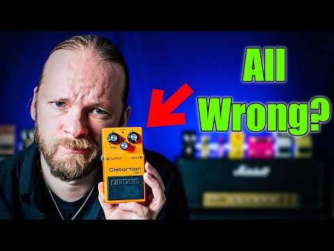 Boss DS-1 Distortion (Are You Using It Wrong?)