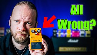 Video thumbnail for Boss DS-1 Distortion (Are You Using It Wrong?) by Elmo Karjalainen