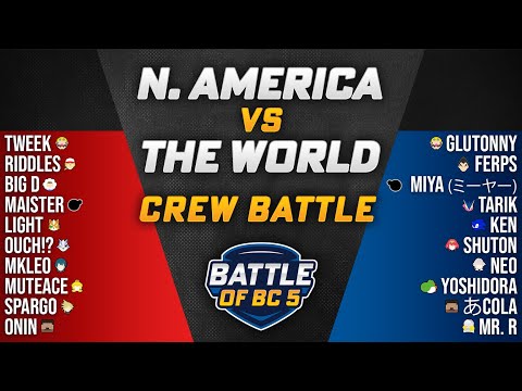 North America vs The World Crew Battle - Battle of BC 5