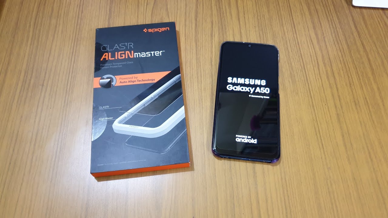 Spigen Samsung Galaxy A50S / A50 / A30S / A30 Tempered Glass Screen Protector