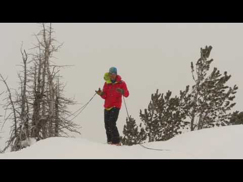 Ski Mountaineering Skills with Andrew McLean - Couloirs