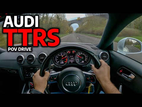 Audi TT RS 2.5 360 BHP - POV TEST DRIVE & REVIEW (UK)
