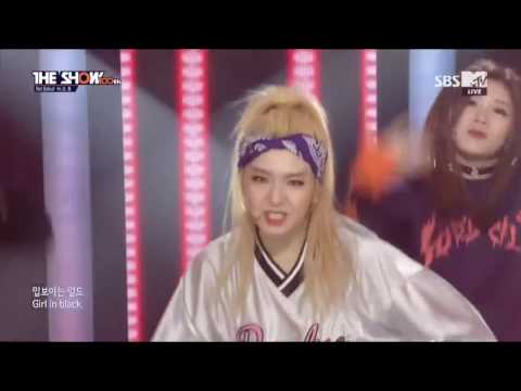 H.U.B  Debut Stage The Show Special (2/14/2017)