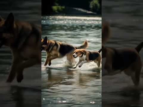 dogs running #dogs #dog