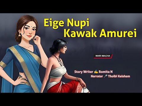 Eige Nupi Kwak Amurei || Manipuri Wari Macha || Record 🎤 Thoibi Keisham || Story ✍️ Romita N 