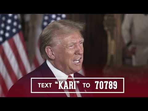 President Donald J. Trump Endorses Kari Lake for U.S. Senate