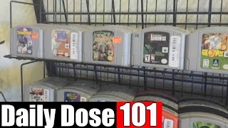 #DailyDose Ep.101 - RETRO GAME SWAG!? | #G1GB