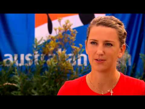 Inside the Entourage - Australian Open 2013