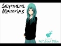 Hatsune Miku (初音ミク) - Sayonara Memories (さよならメモリー ...