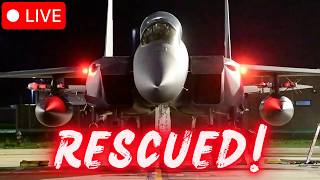 🔴 2nd US Pilot Rescued in Iran After Jet Shot Down, Intense Battle Reported