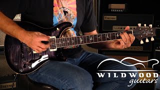 Video thumbnail for PRS Guitars McCarty 594 Hollowbody II - 10 Top  •  SN: 220354155 by Wildwood Guitars