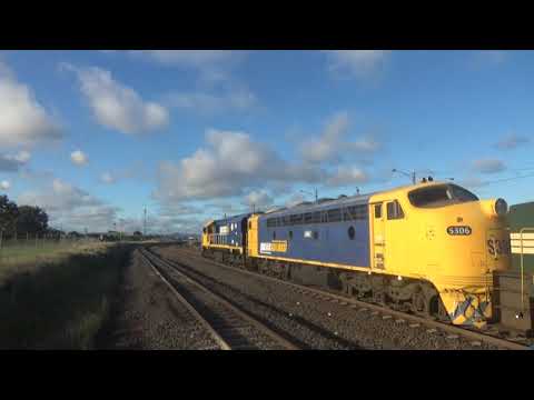 XR555, S306, H5 Departing North Shore Station