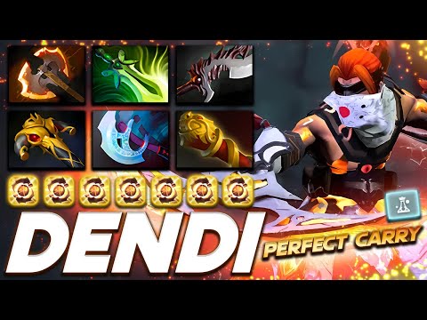 DENDI ANTI-MAGE - Dota 2 Pro Gameplay [Watch & Learn]