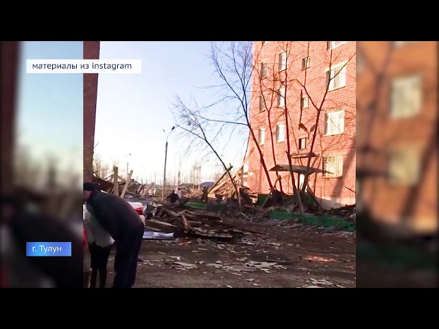 Без света из-за ветра