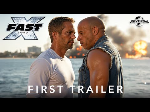 FAST X: PART 2 - Trailer (2026) Vin Diesel, Cody Walker (Concept Version)
