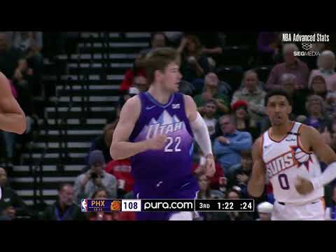 Jordan Clarkson 23 pts 2 reb 4 ast vs Phoenix Suns | 2024-12-13