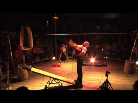 ONE-MAN CIRCUS L'Homme Cirque by David Dimitri  (video by Olivier Marchon, Paris)