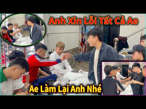 Big Change!! Hoang Dung and his teammates return to the team to apologize and make peace with Hoa...