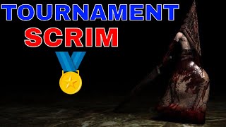 COMPETITIVE Tournament Scrims || Pyramid Head - Dead By Daylight (Killer Gameplay April 2021)
