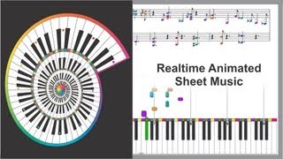 Dave Grusin : Memphis Stomp : Color Wheel Theory, Music Circle of Fifths (5ths), Jazz Sheet Tutorial