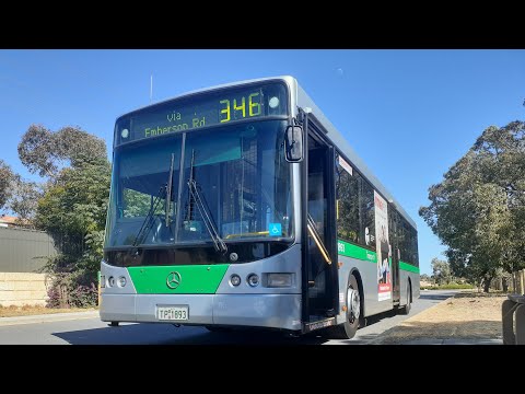 Transperth Bus No.1893 [2] (A/C off)