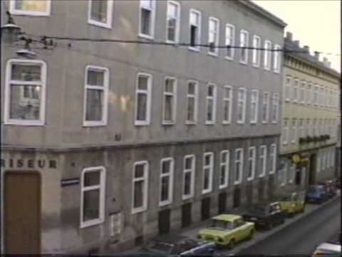 1987 - Vienna - View From Hedwig Gally's